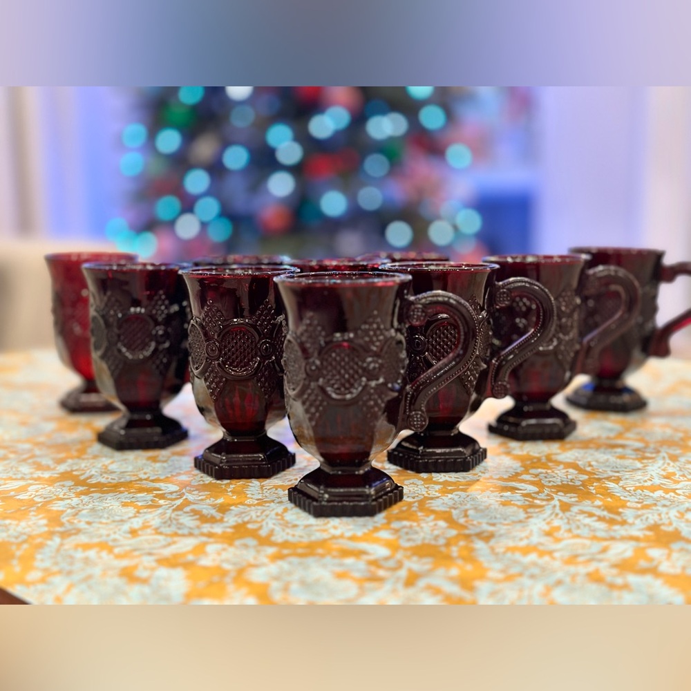 Cape Cod Ruby Mug by Avon
